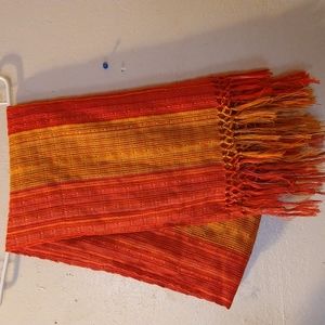 Overflow of loom made in Oaxaca .